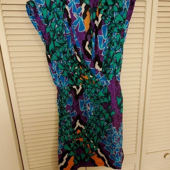 PETER NYGARD multi colored dress - Picture 1 of 7